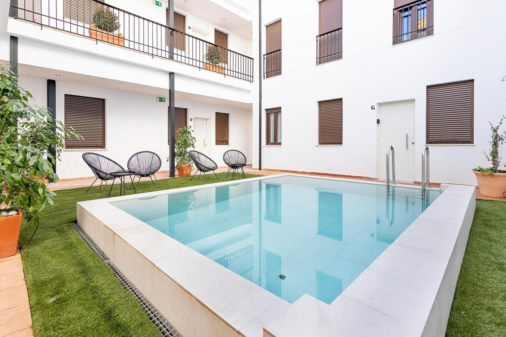 Bhost - Regina VIII Apartment Cordoba Ngoại thất bức ảnh